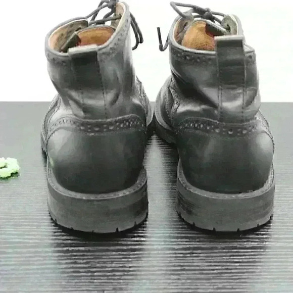 Florsheim Limited  Men's Black Leather Wingtip Boo - Picture 6 of 12